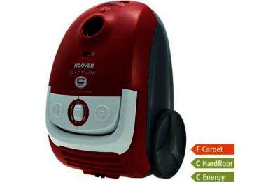 Hoover Capture CP71CP01001 Bagged Cylinder Vacuum Cleaner Hoover Capture CP71CP01001 Bagged Cylinder Vacuum Cleaner